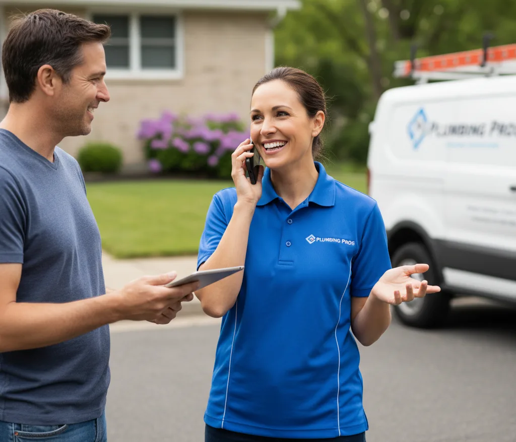 Grant Plumbing customer support in Waterbury Center